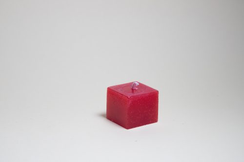 Mini kocka gyertya