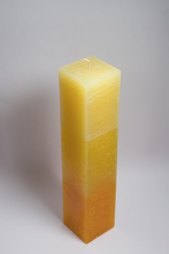 7x35 cm hasáb gyertya