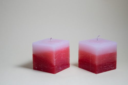 7x7 cm hasáb gyertya