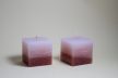 7x7 cm hasáb gyertya