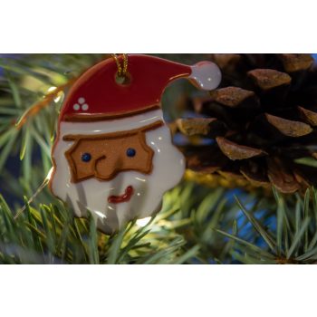 Kerámia karácsonyfadísz